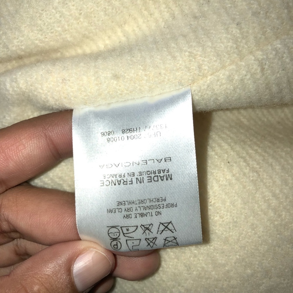 Balenciaga wool puffy vest - Picture 6 of 8